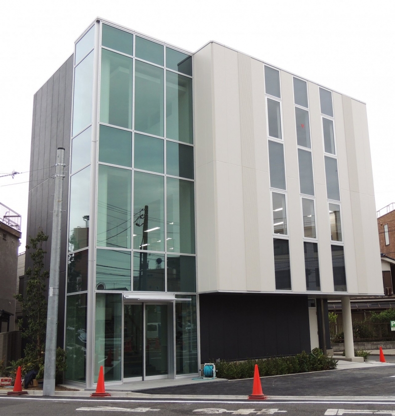 S造3階建｜事務所ビル｜ALC版（へーべル）｜施工実績|昭立産業株式会社